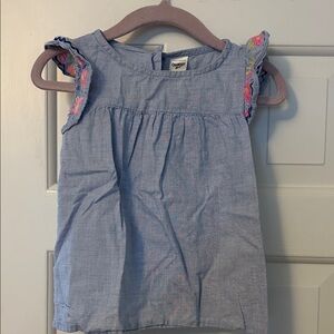 OshKosh B'gosh Light Blue Toddler Top